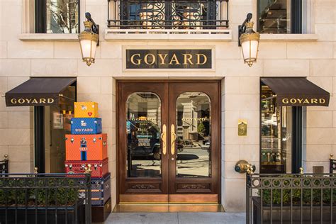 goyard store in chicago|goyard new york store.